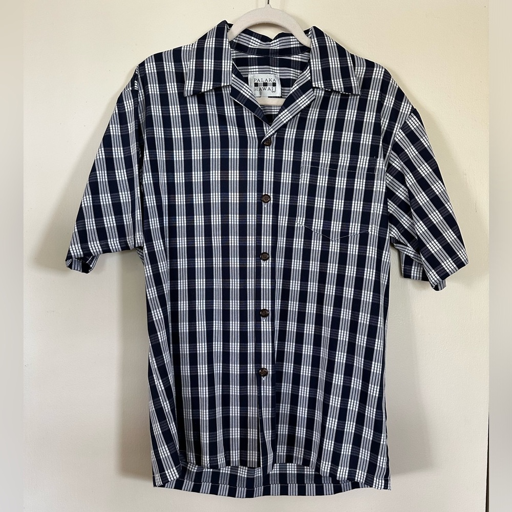 NEW Palaka Hawaii Shirt Small